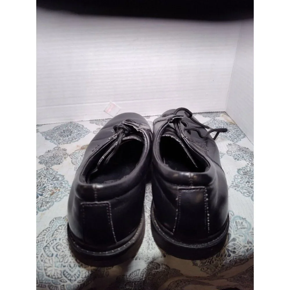 Stacy Adams‎ Black Austin Oxfords 41179-001 Lace Up Boys Dress Shoes Sz 3M